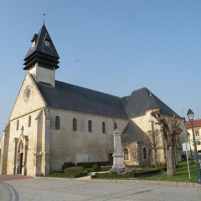 Photo de Église Saint-Vincent de Hermes