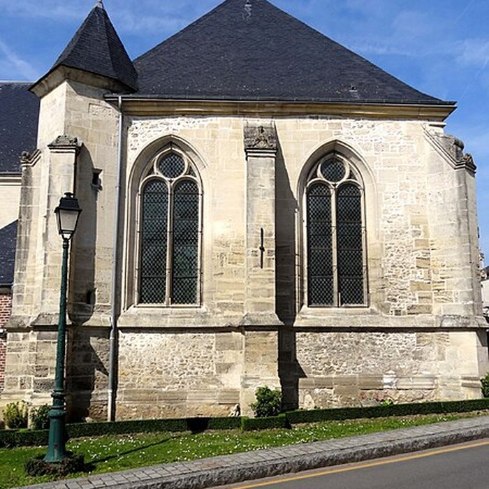 Photo de Église Saint-Vincent de Hermes
