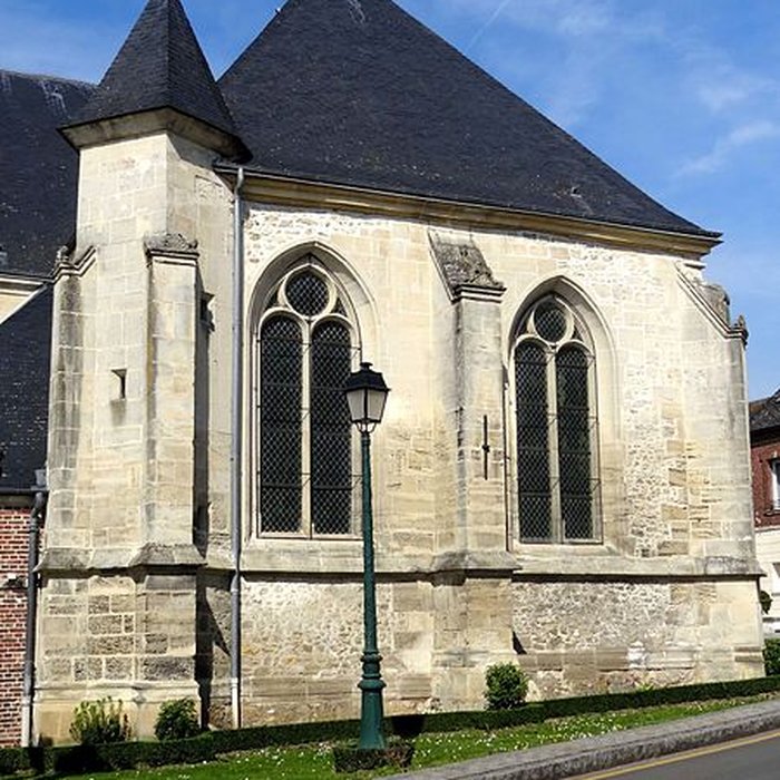 Photo de Église Saint-Vincent de Hermes