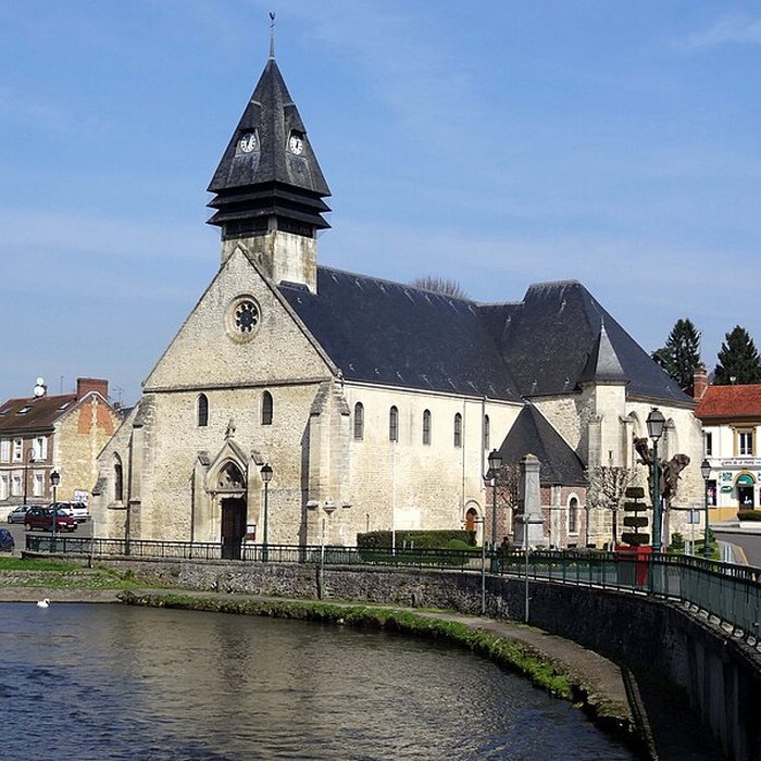 Photo de Église Saint-Vincent de Hermes