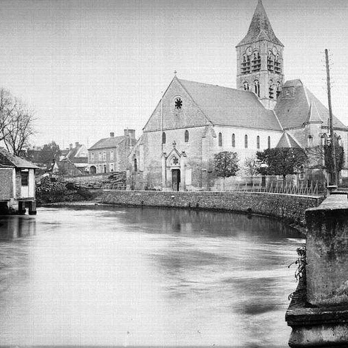 Photo de Église Saint-Vincent de Hermes