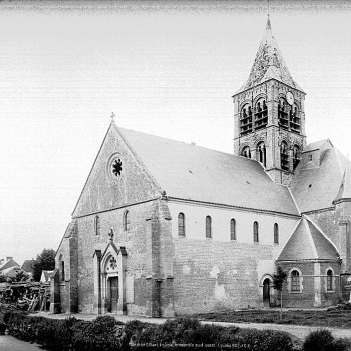 Photo de Église Saint-Vincent de Hermes