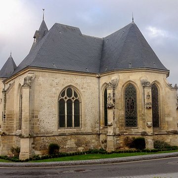 Église Saint-Vincent de Hermes