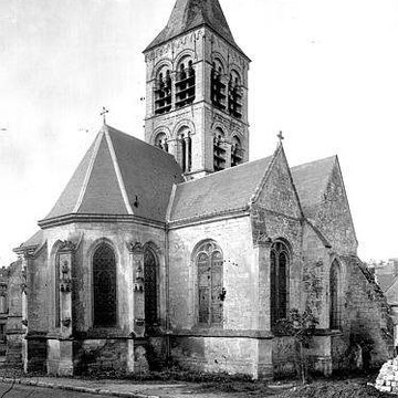 Église Saint-Vincent de Hermes