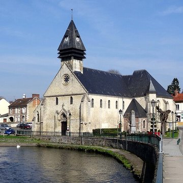 Église Saint-Vincent de Hermes