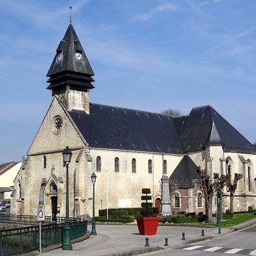 Église Saint-Vincent de Hermes