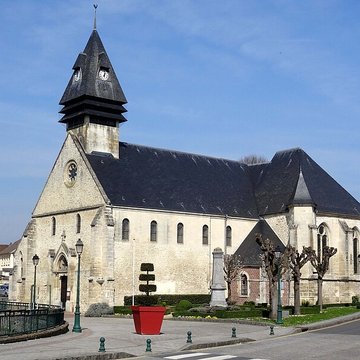 Église Saint-Vincent de Hermes