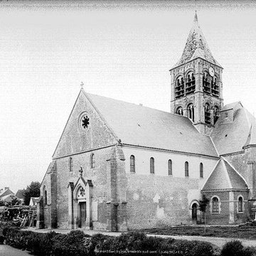 Église Saint-Vincent de Hermes