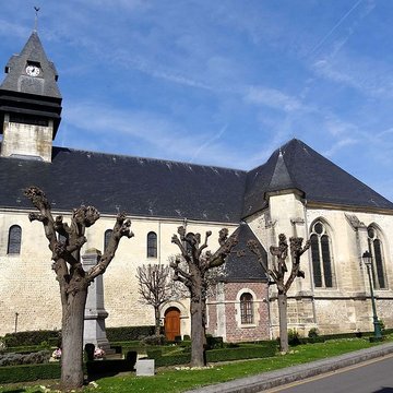 Église Saint-Vincent de Hermes