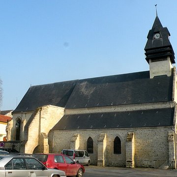Église Saint-Vincent de Hermes