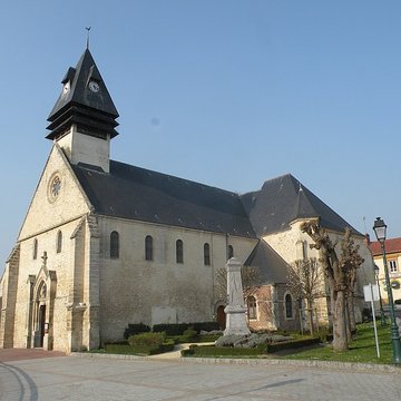 Église Saint-Vincent de Hermes