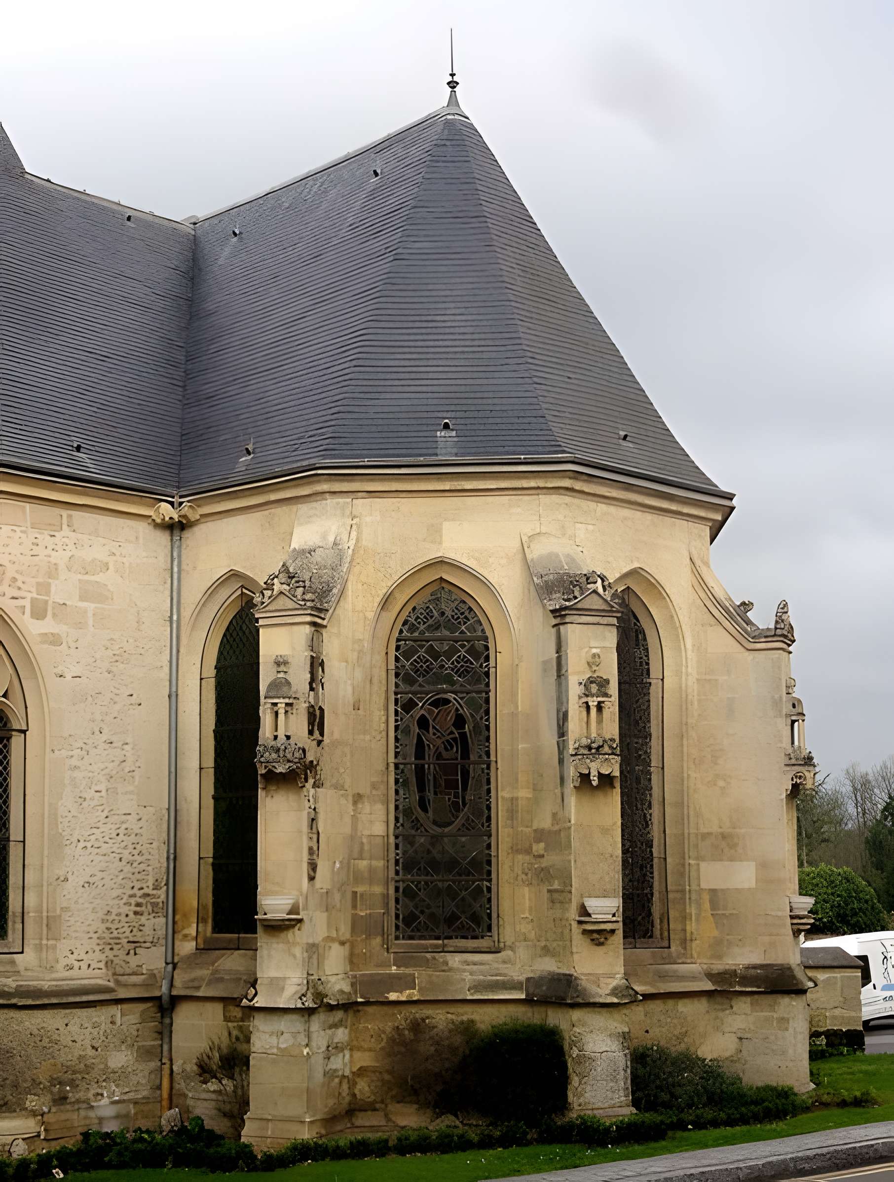 Église Saint-Vincent de Hermes