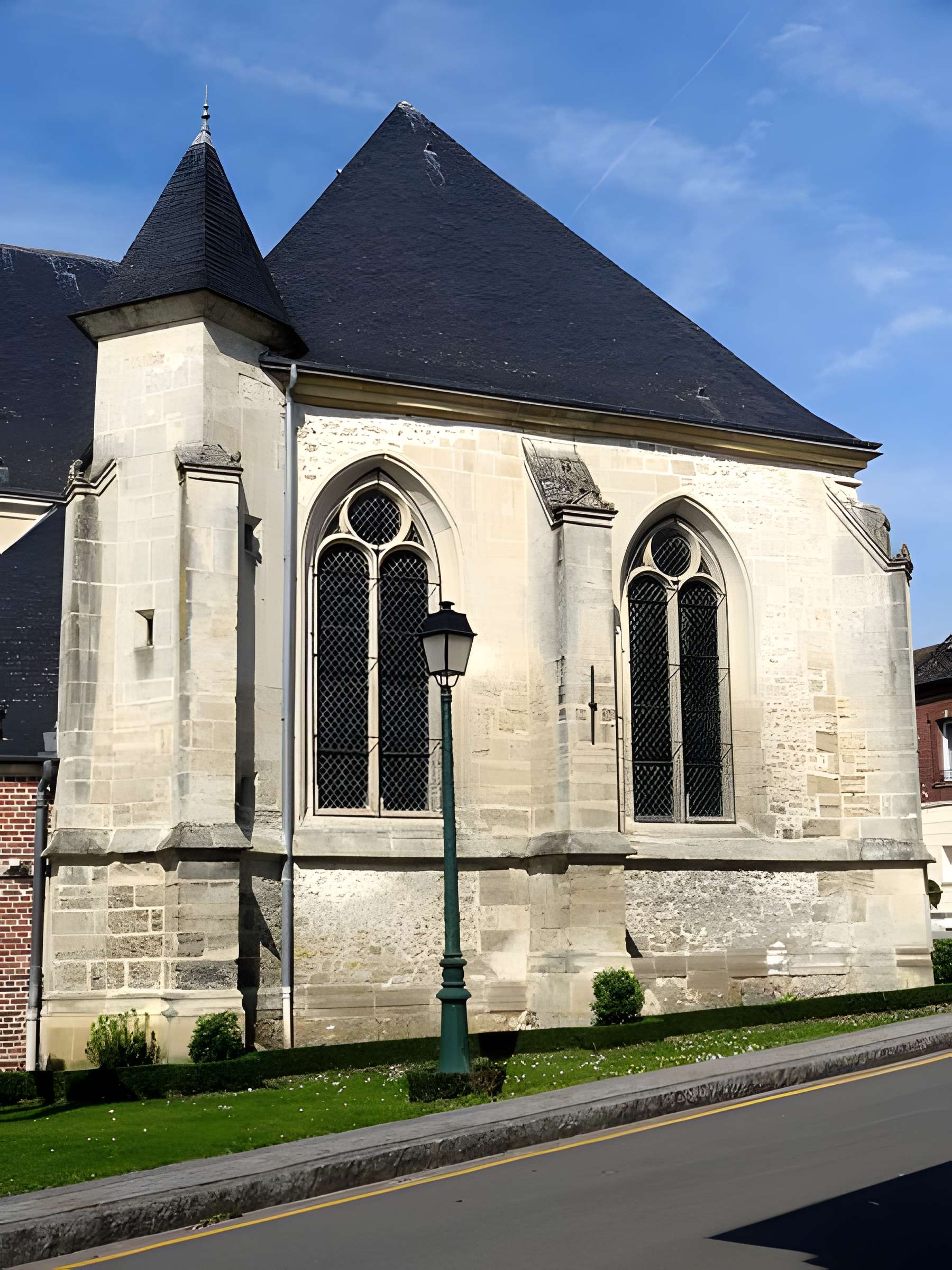 Église Saint-Vincent de Hermes