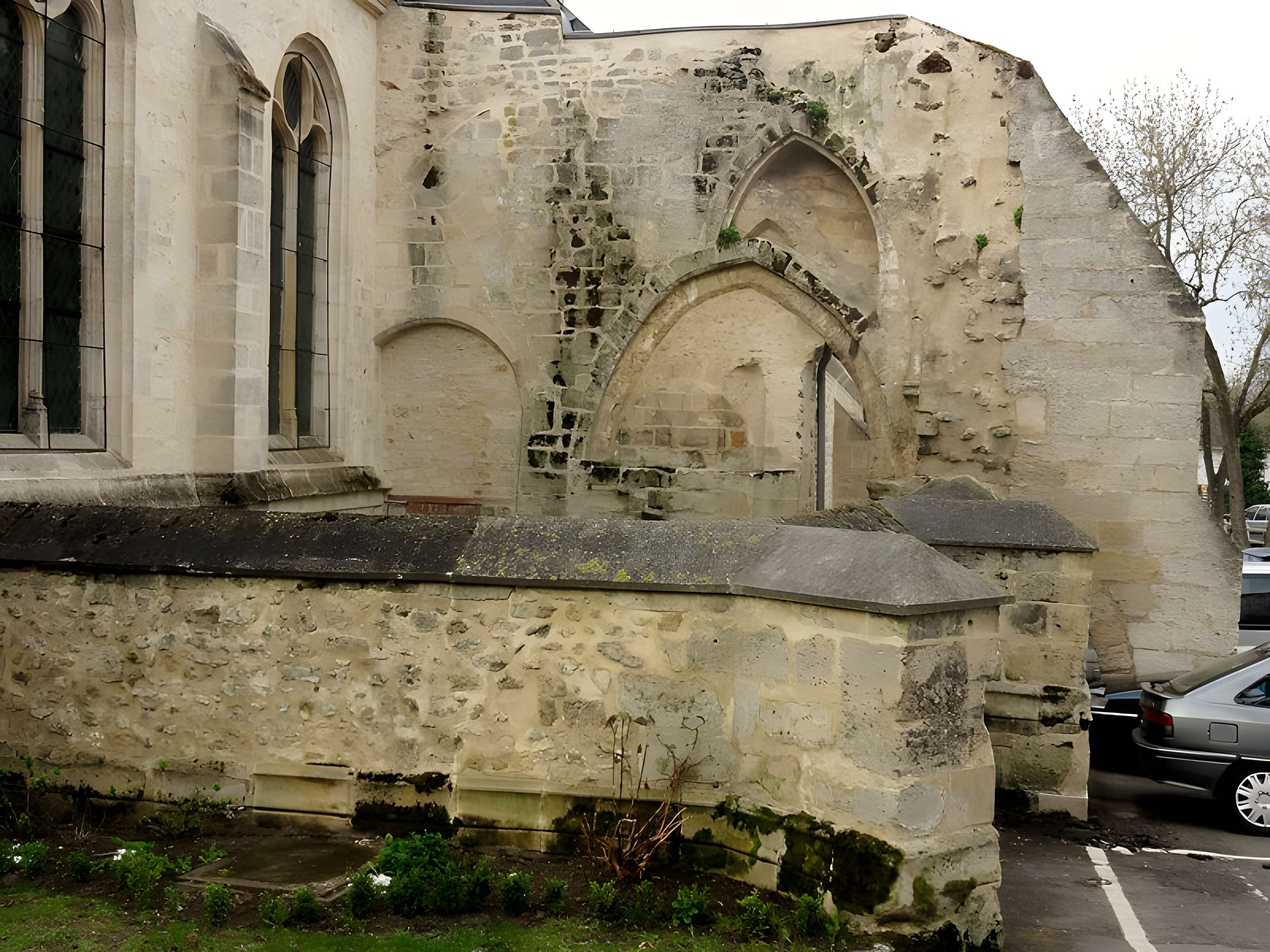 Église Saint-Vincent de Hermes