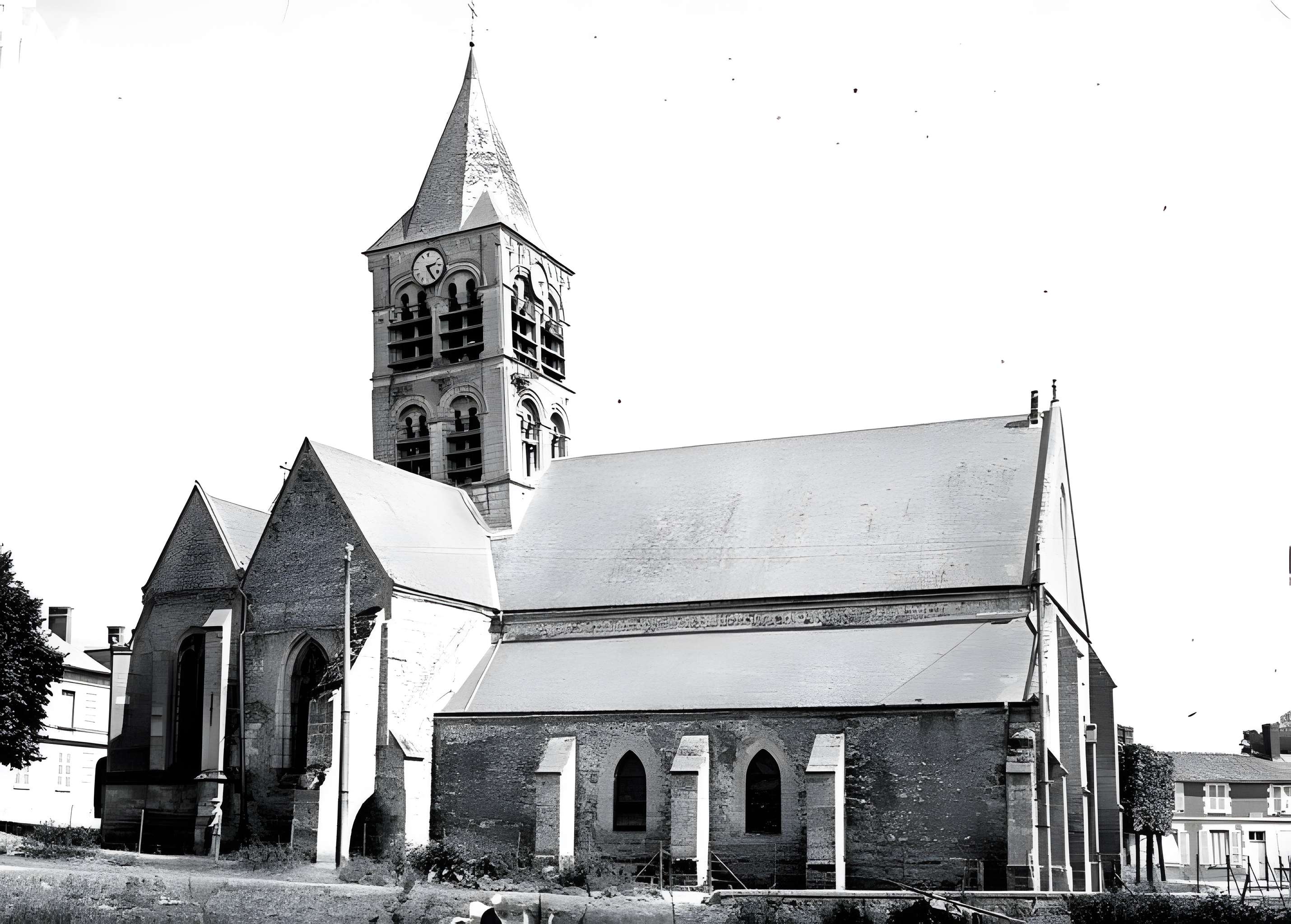 Église Saint-Vincent de Hermes