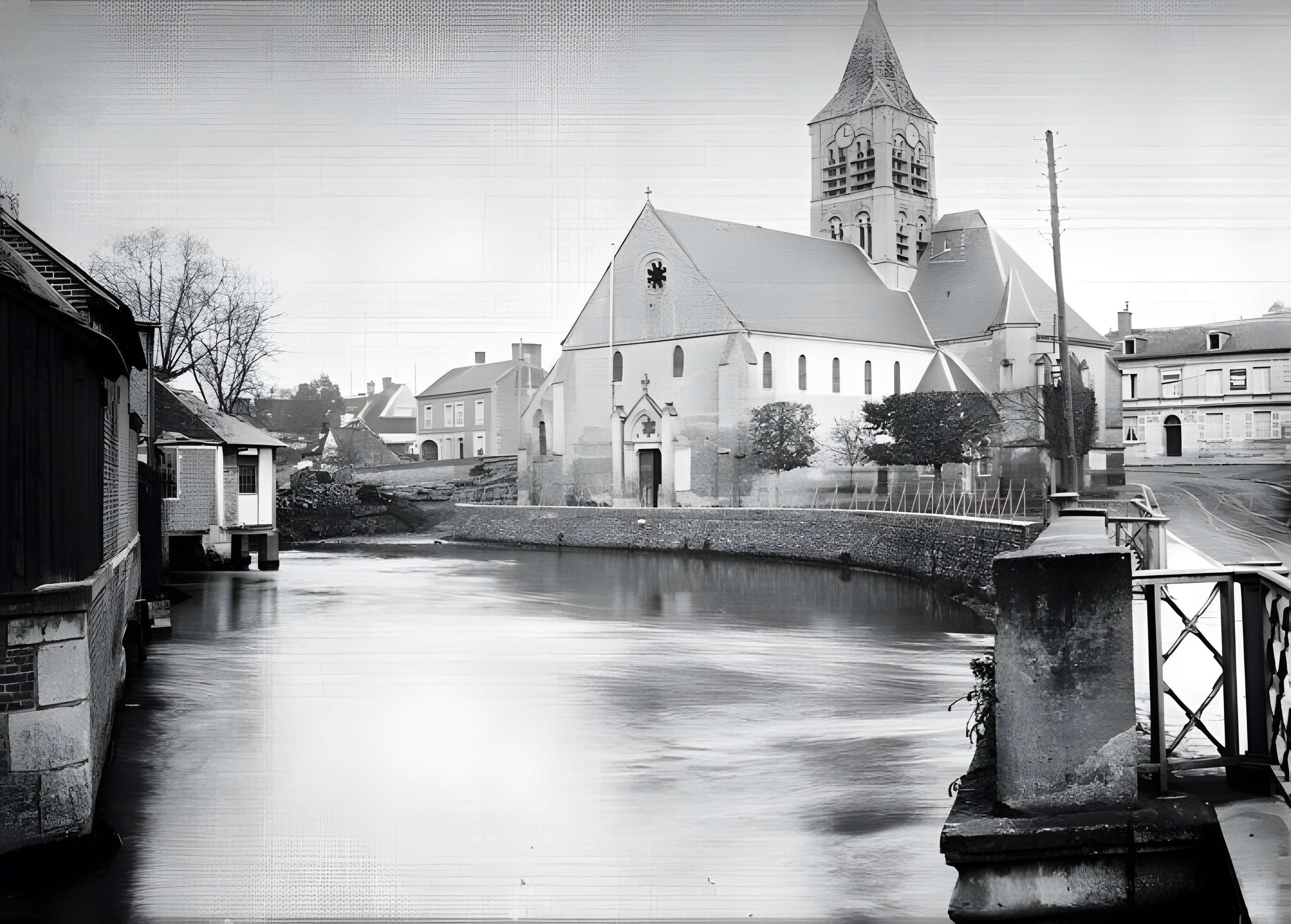 Église Saint-Vincent de Hermes