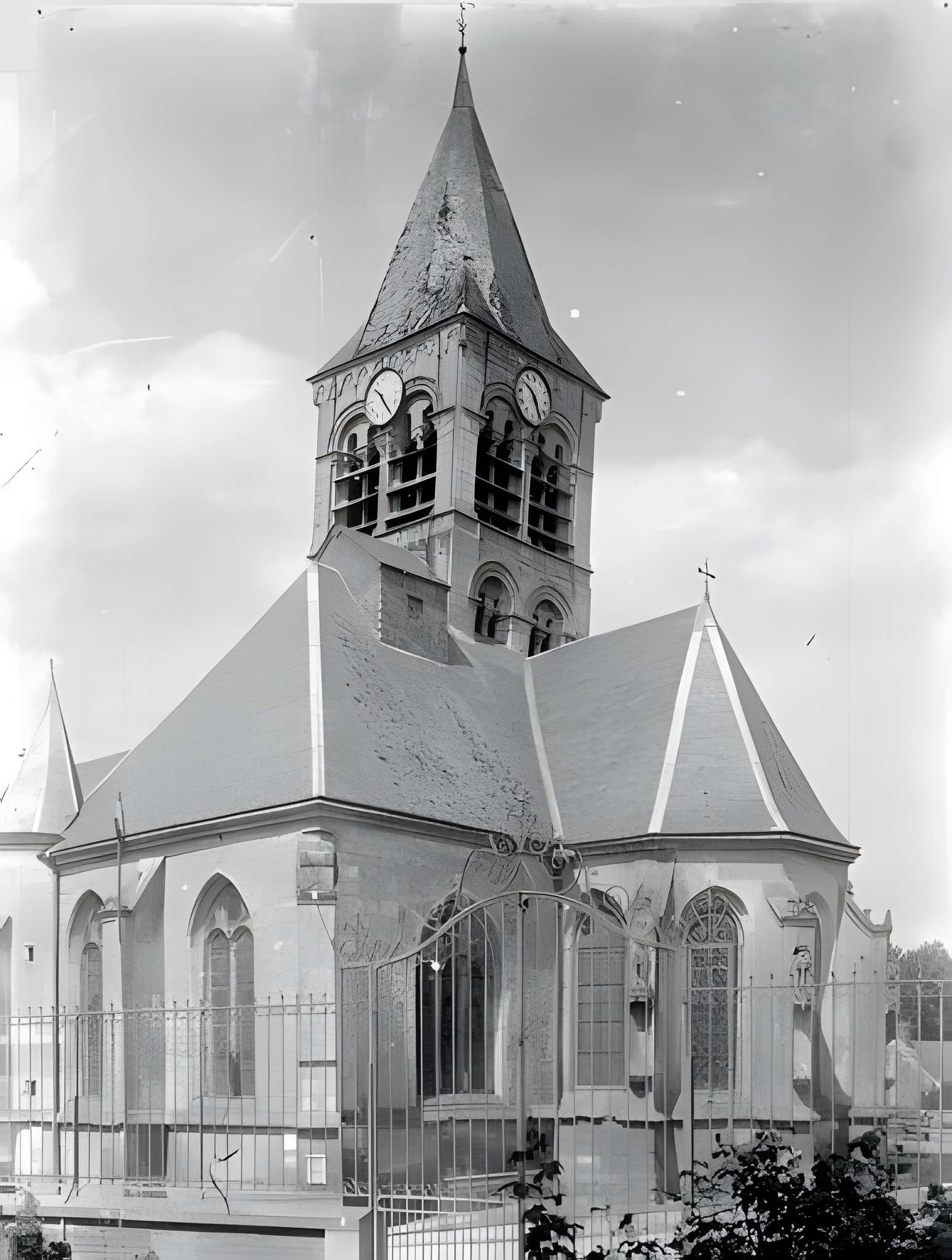 Église Saint-Vincent de Hermes