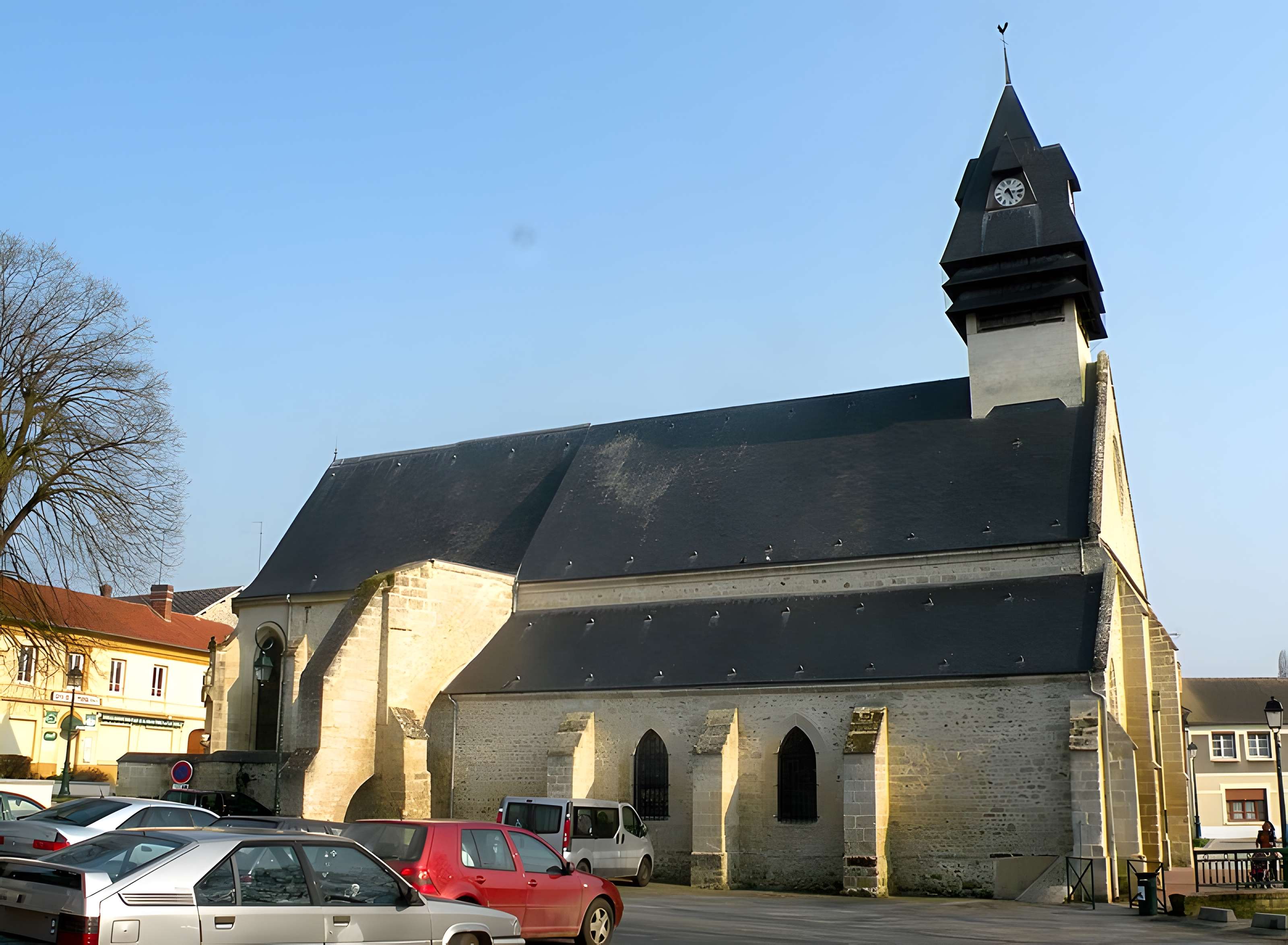 Église Saint-Vincent de Hermes