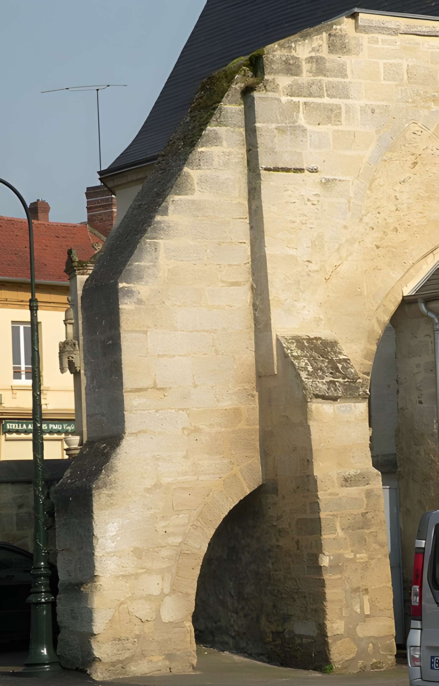 Église Saint-Vincent de Hermes