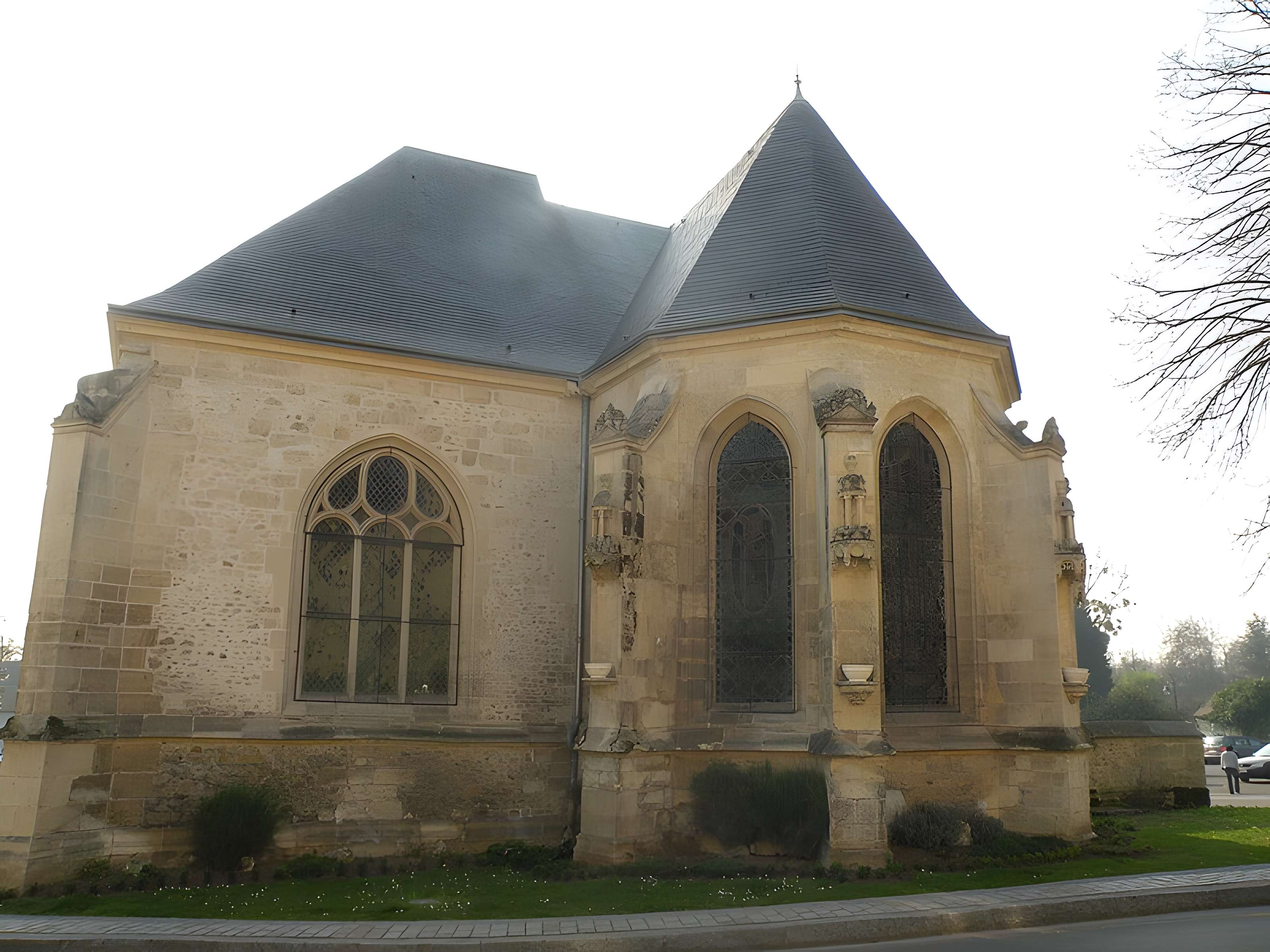Église Saint-Vincent de Hermes