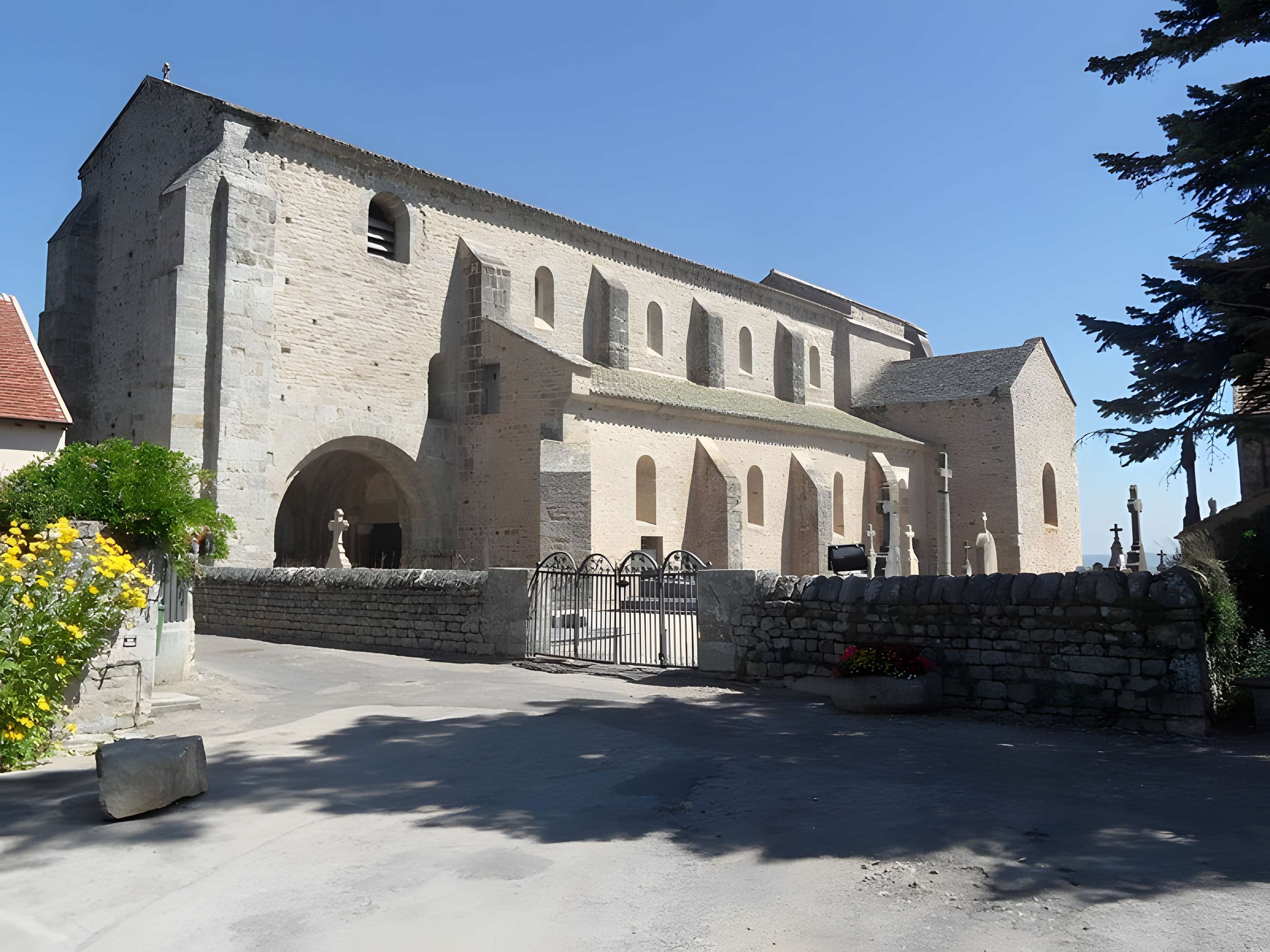 Église Saint-Vincent de Mont-Saint-Vincent 