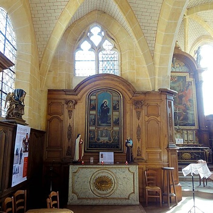 Photo de Église Saint-Vincent de Moussy-le-Neuf