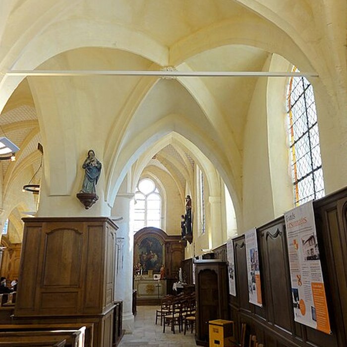 Photo de Église Saint-Vincent de Moussy-le-Neuf