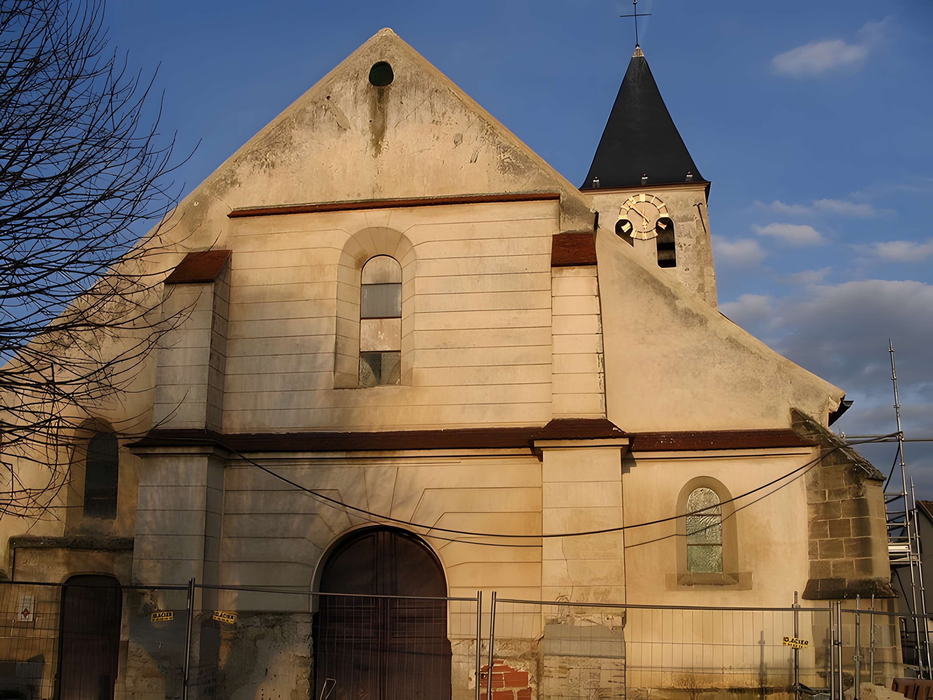 Église Saint-Vincent de Moussy-le-Neuf 