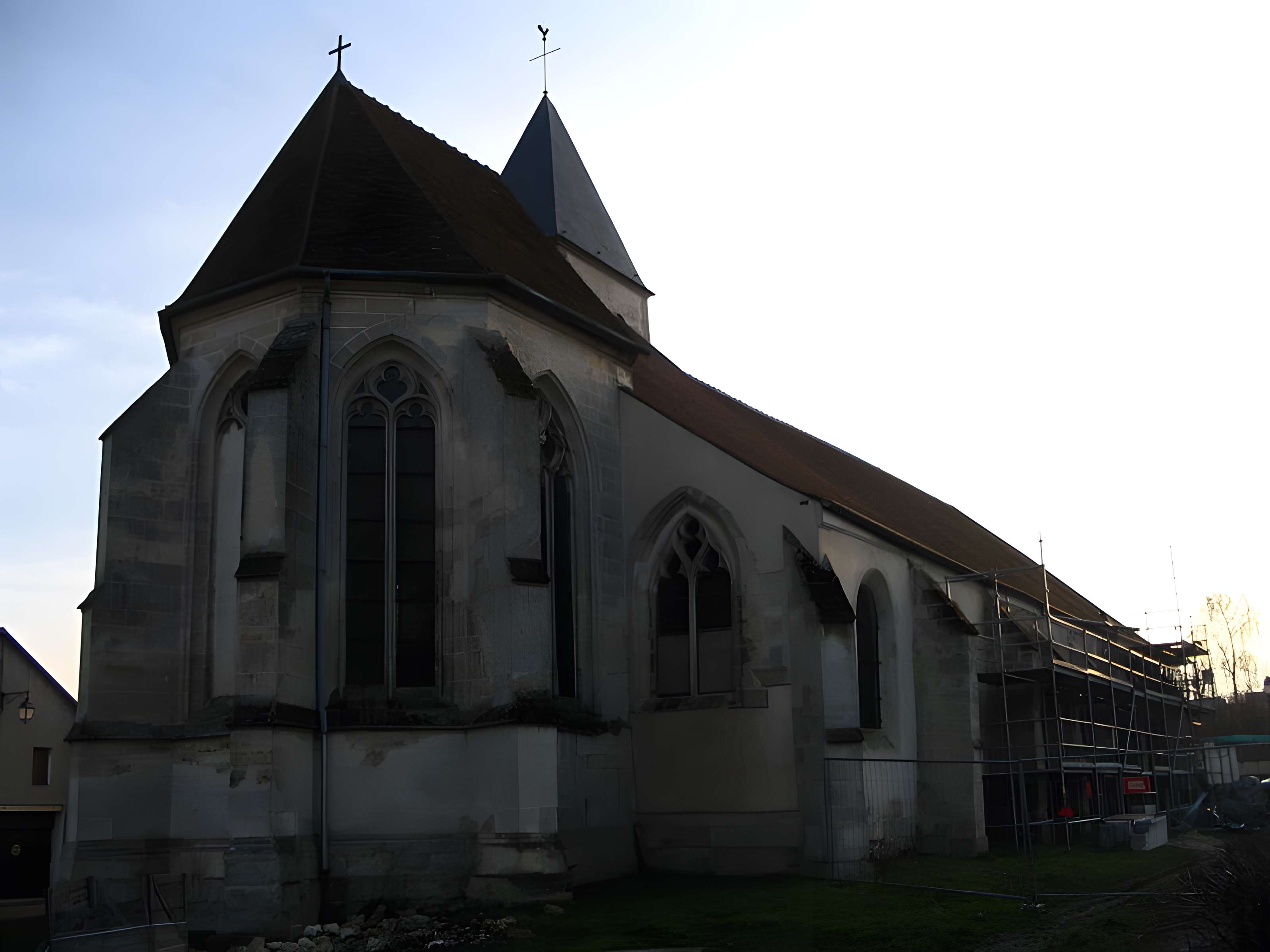 Église Saint-Vincent de Moussy-le-Neuf