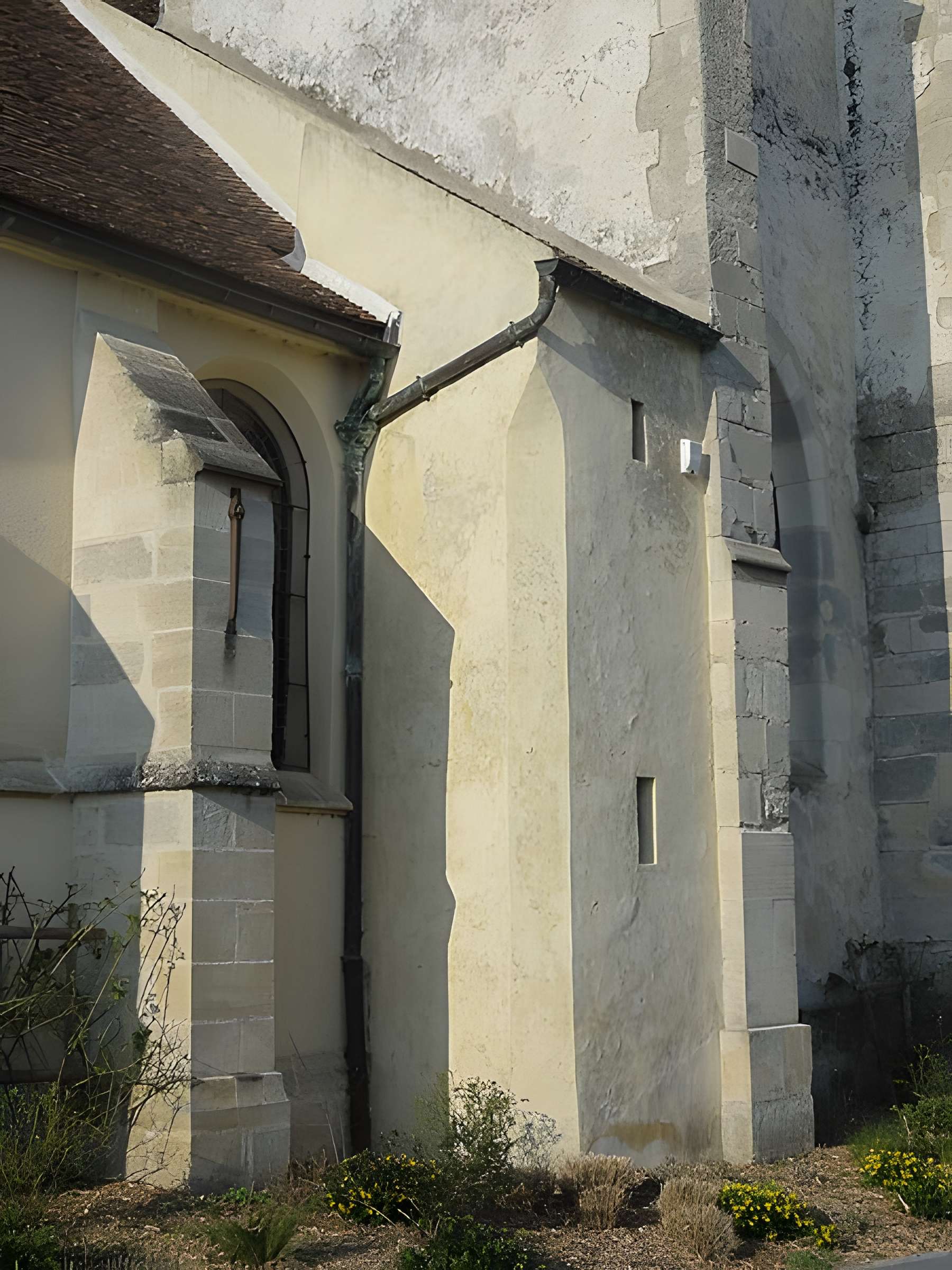 Église Saint-Vincent de Moussy-le-Neuf