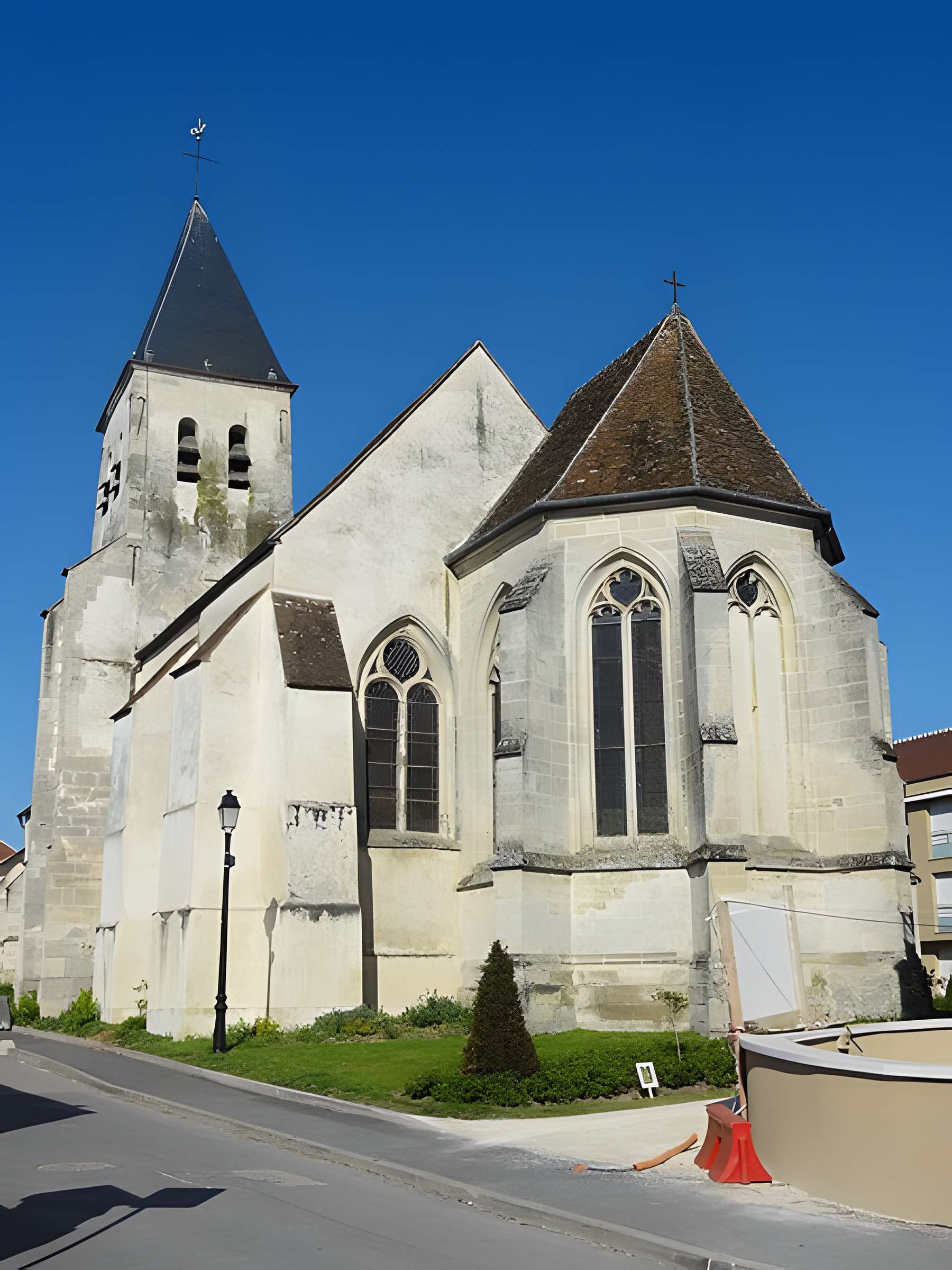 Église Saint-Vincent de Moussy-le-Neuf