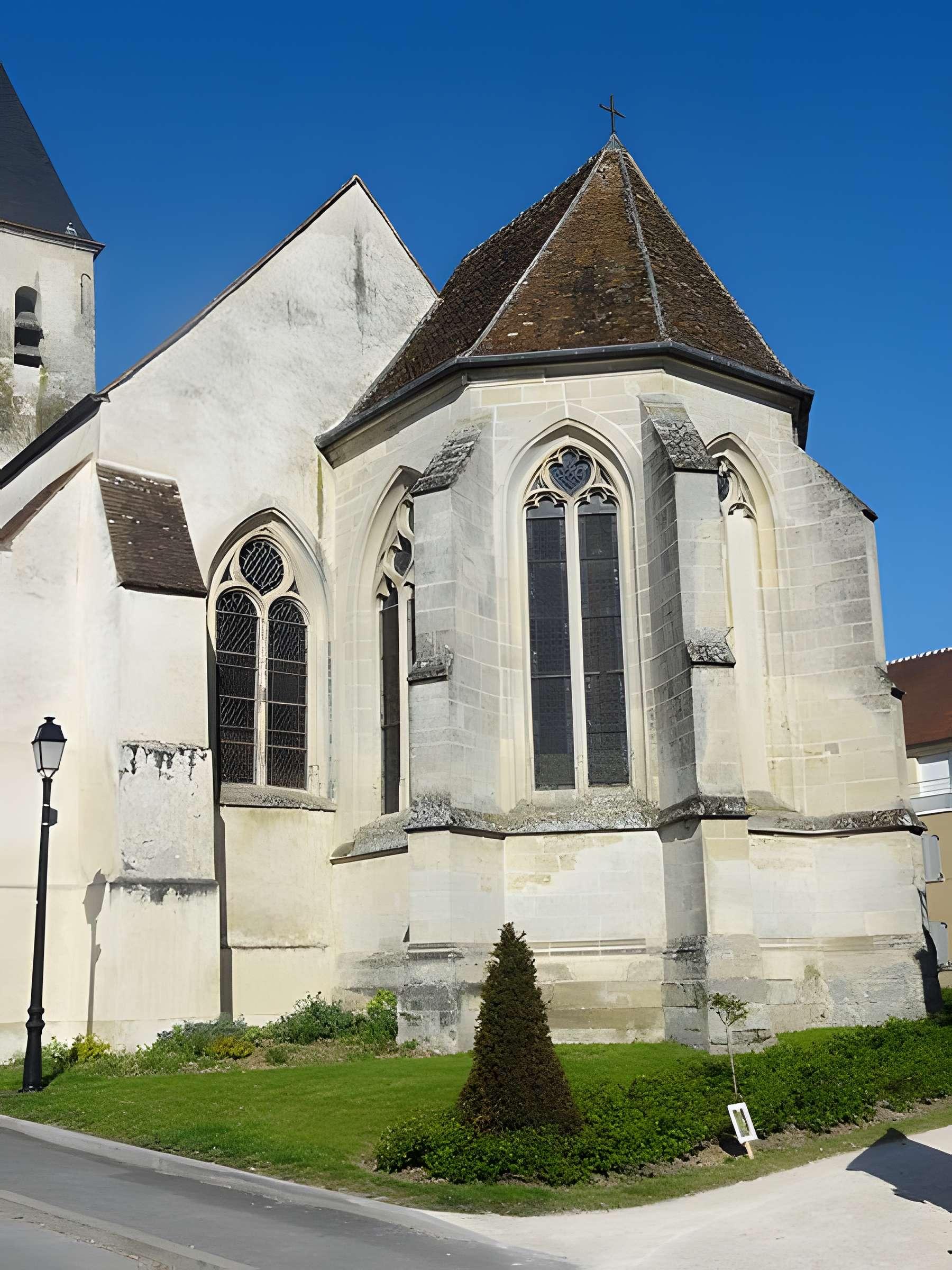 Église Saint-Vincent de Moussy-le-Neuf