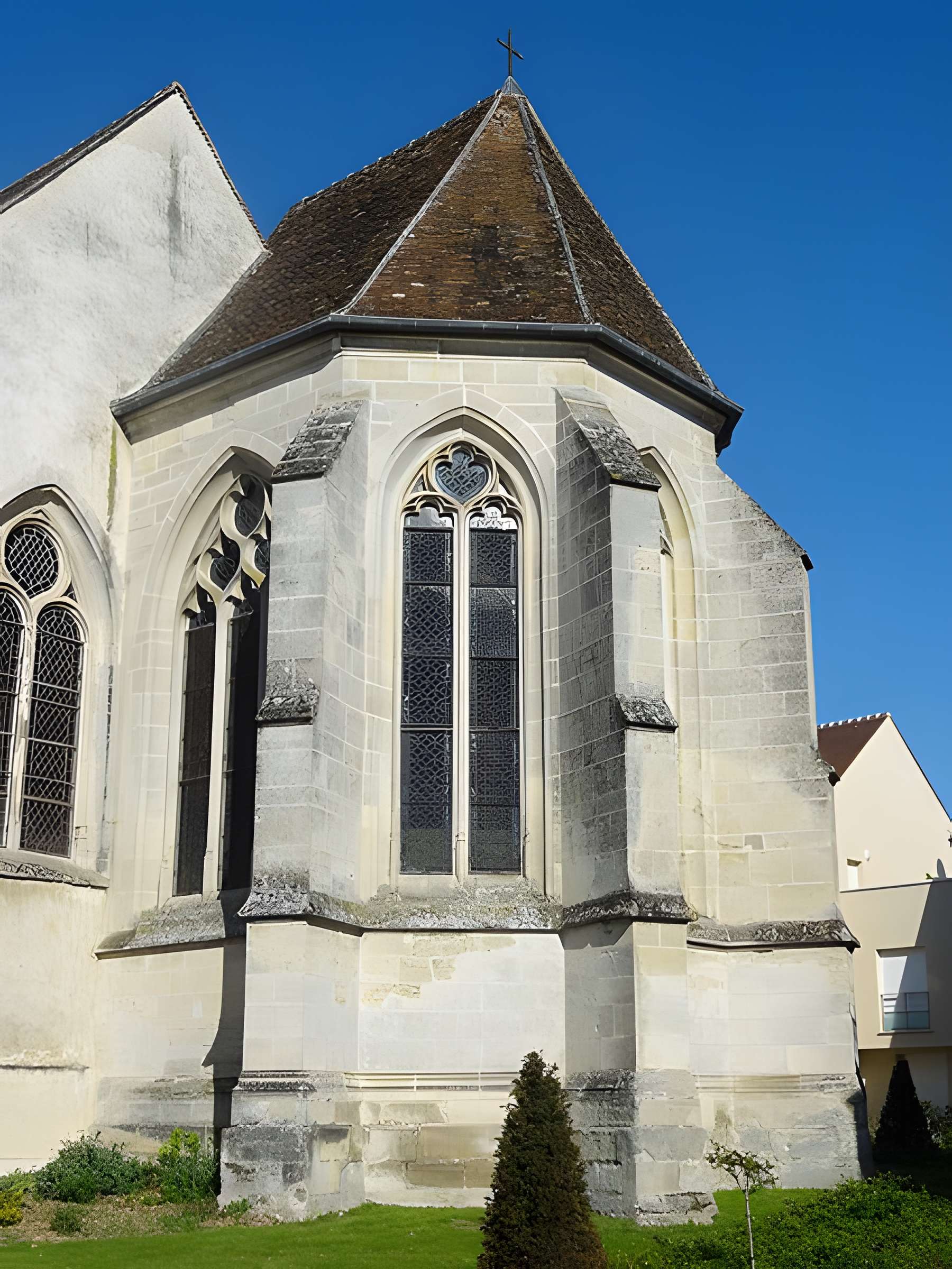 Église Saint-Vincent de Moussy-le-Neuf