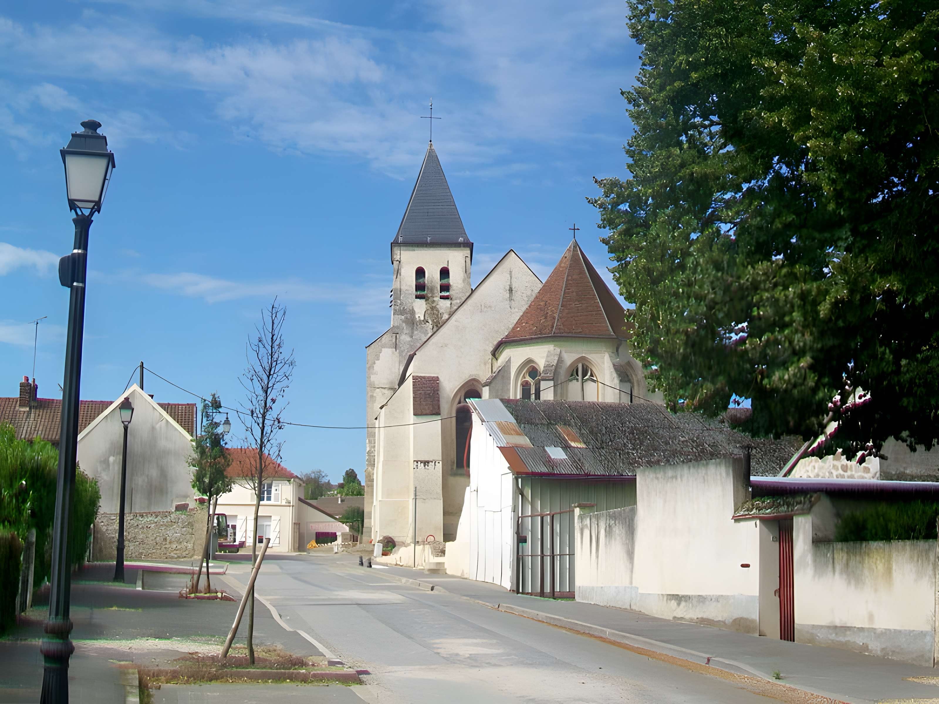 Église Saint-Vincent de Moussy-le-Neuf