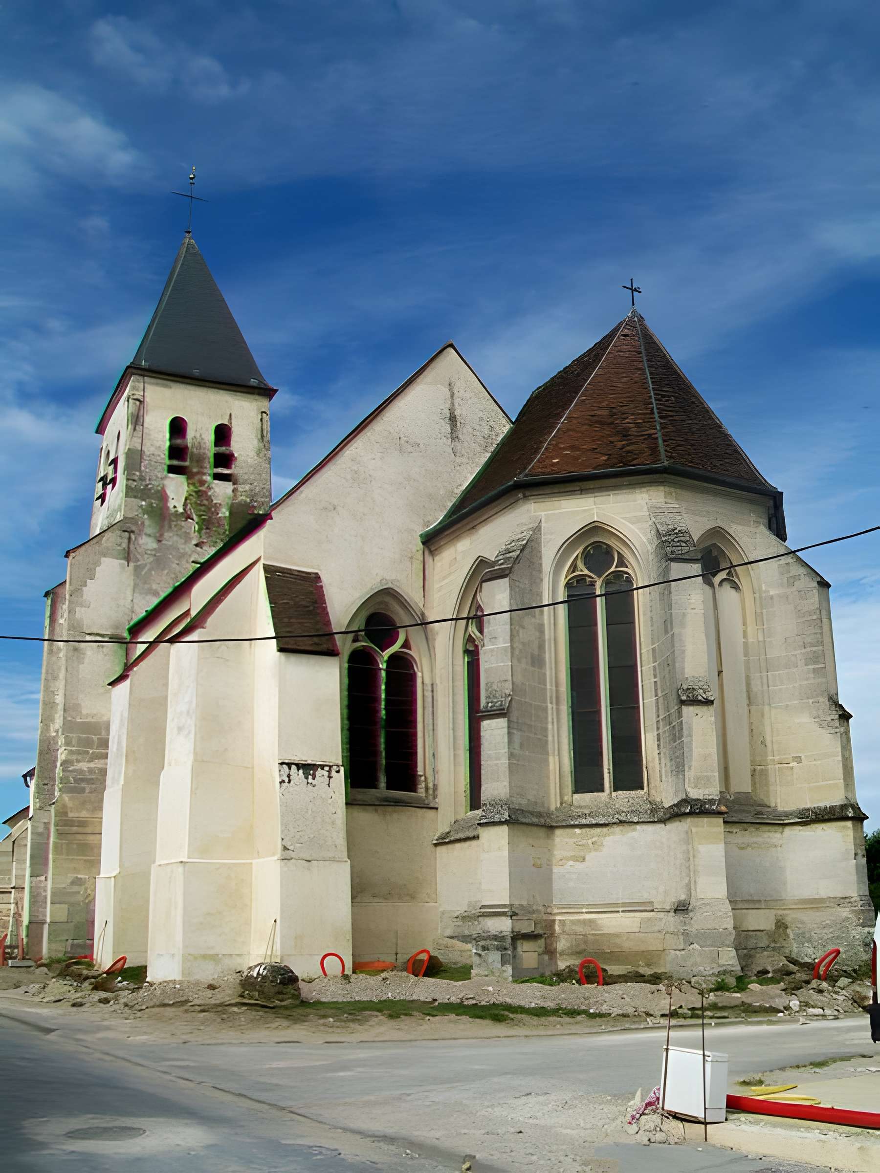 Église Saint-Vincent de Moussy-le-Neuf