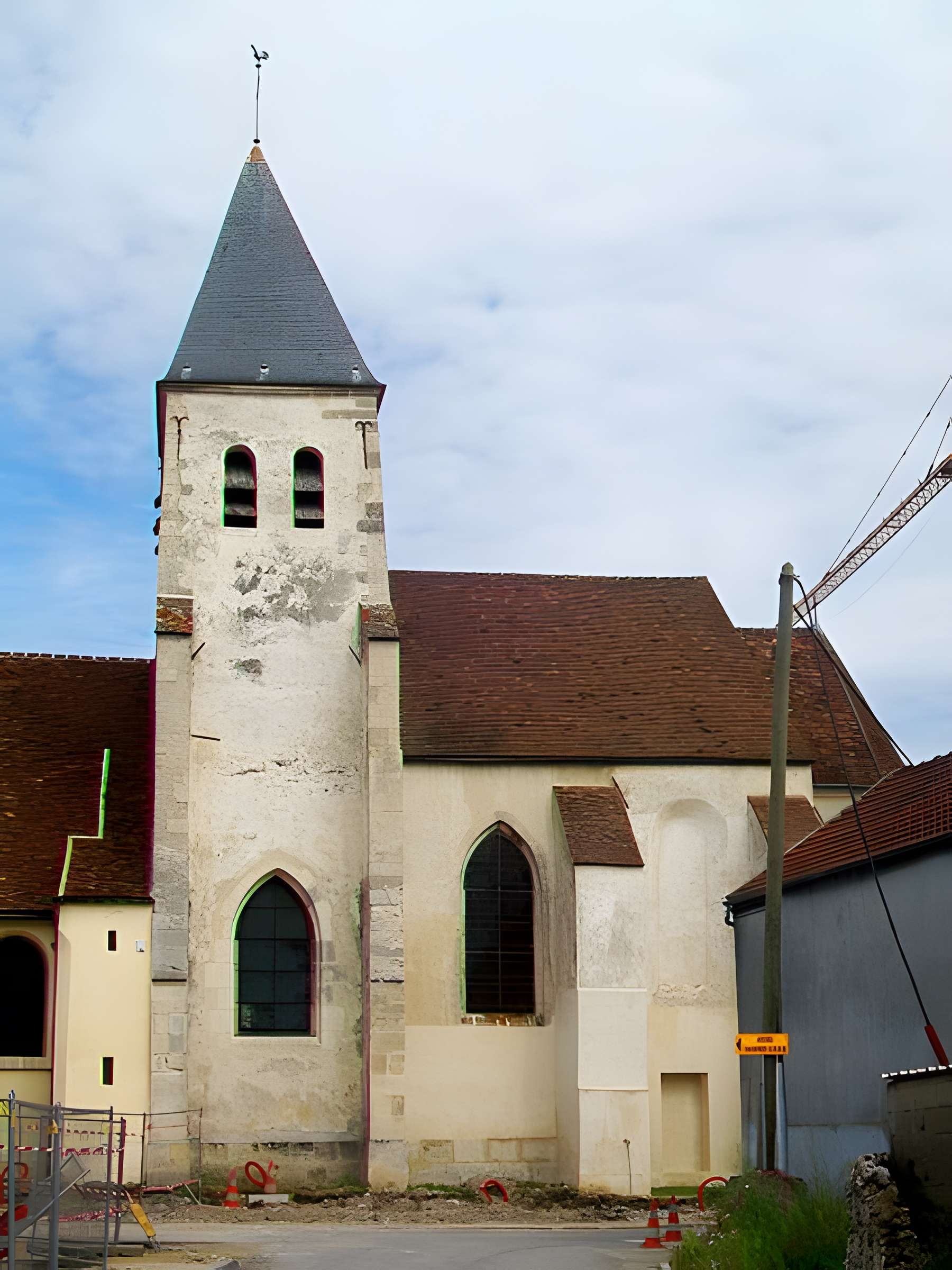 Église Saint-Vincent de Moussy-le-Neuf
