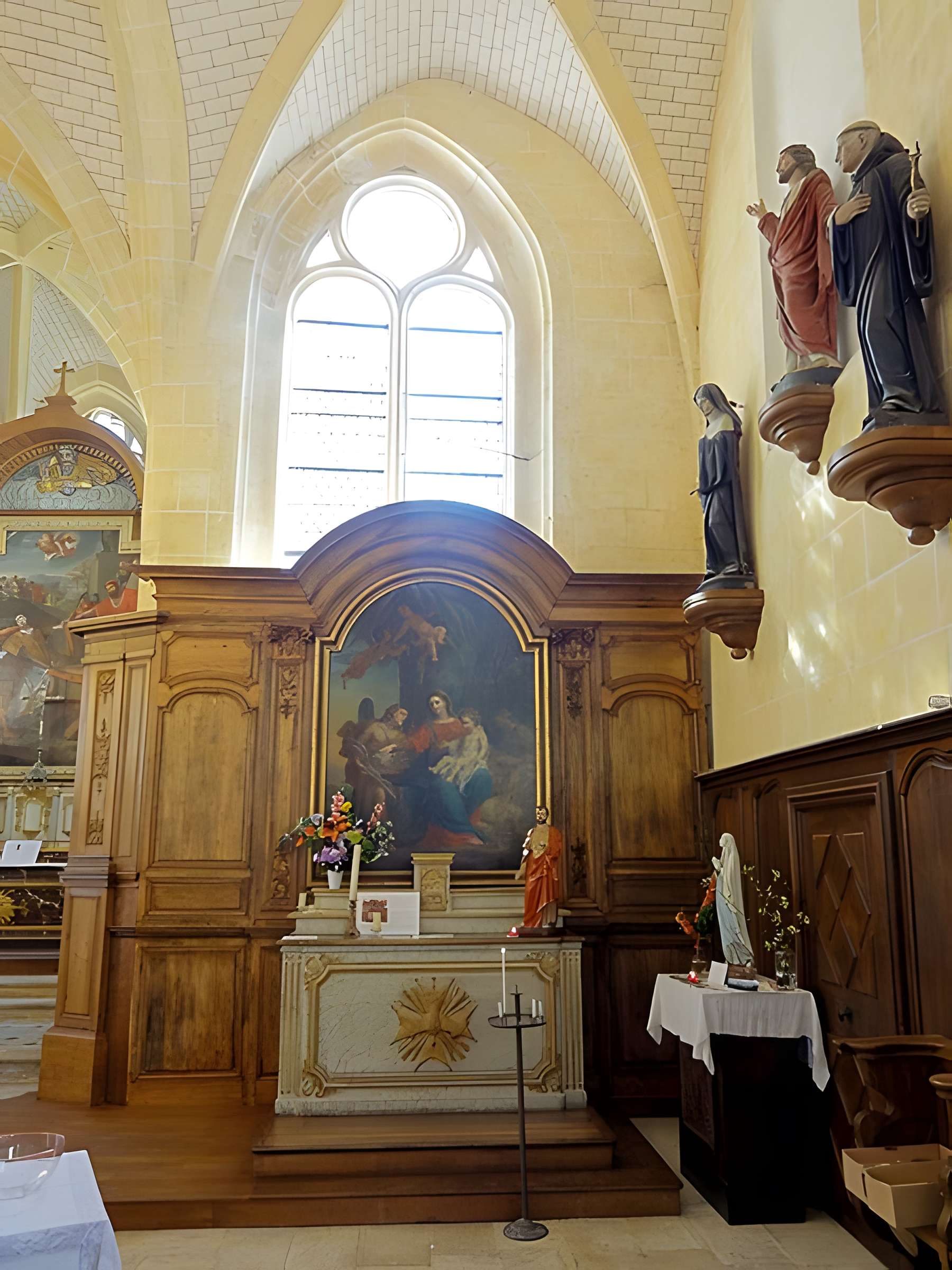 Église Saint-Vincent de Moussy-le-Neuf