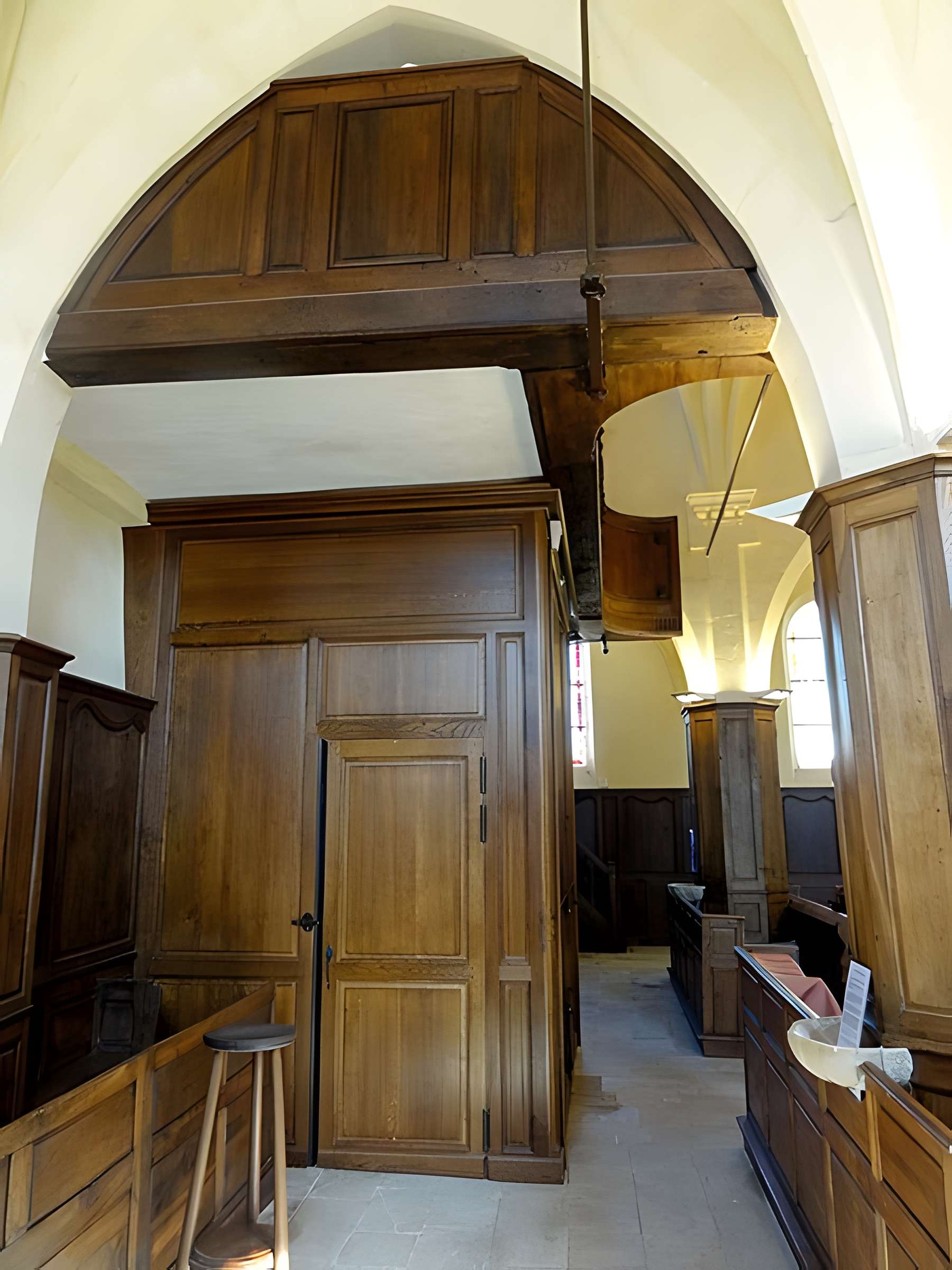 Église Saint-Vincent de Moussy-le-Neuf