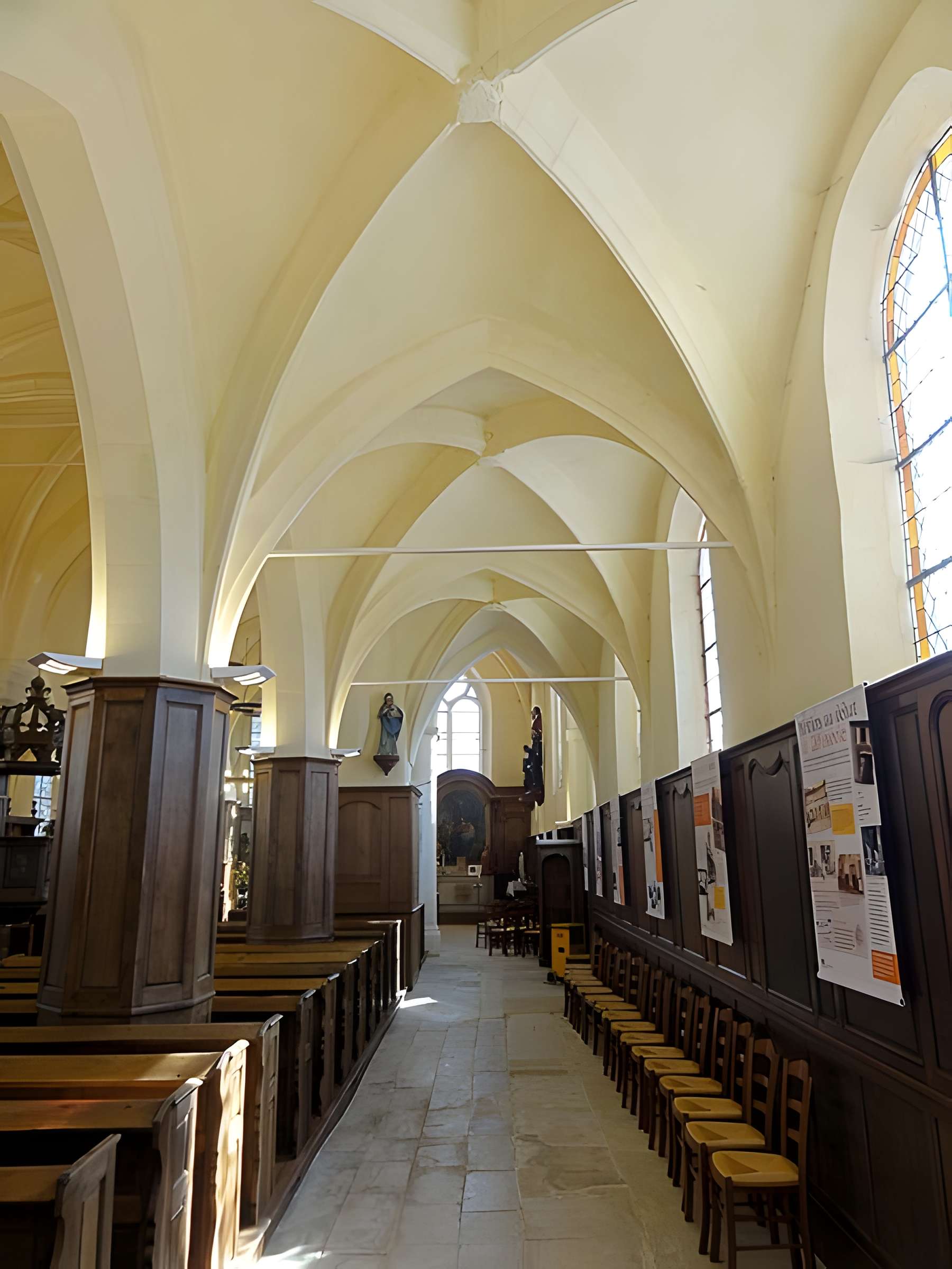 Église Saint-Vincent de Moussy-le-Neuf
