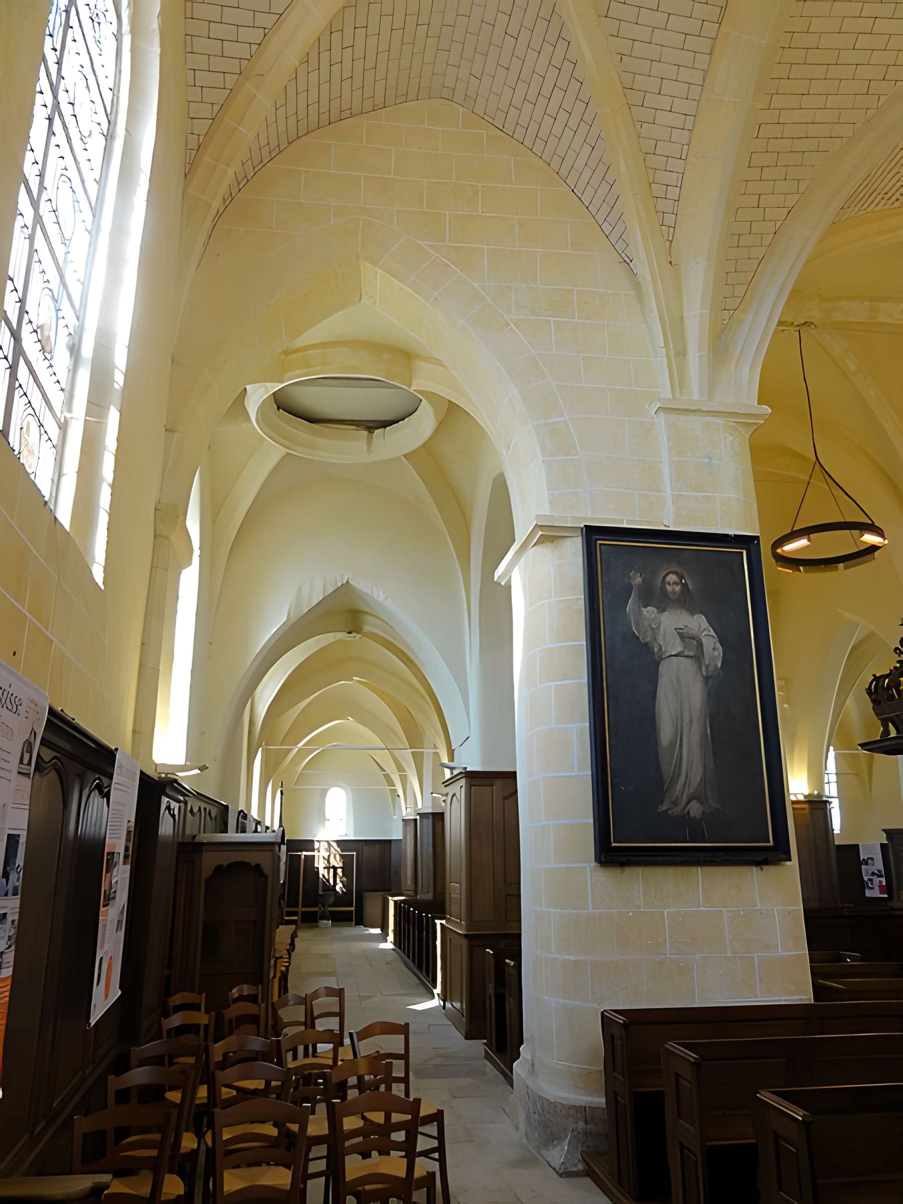 Église Saint-Vincent de Moussy-le-Neuf