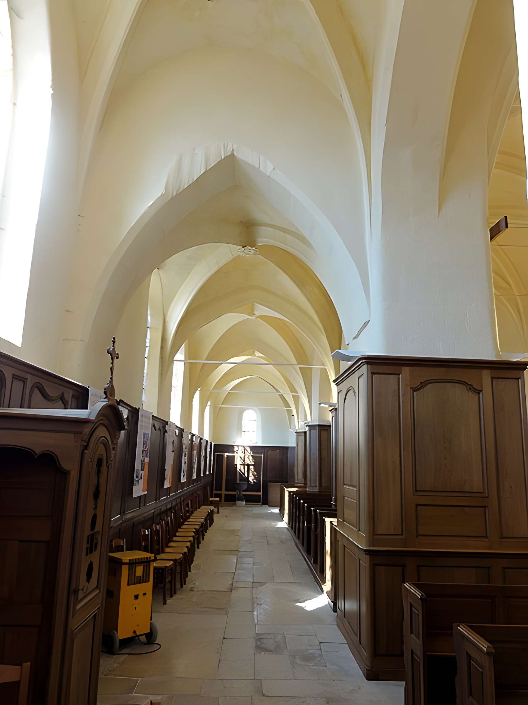 Église Saint-Vincent de Moussy-le-Neuf