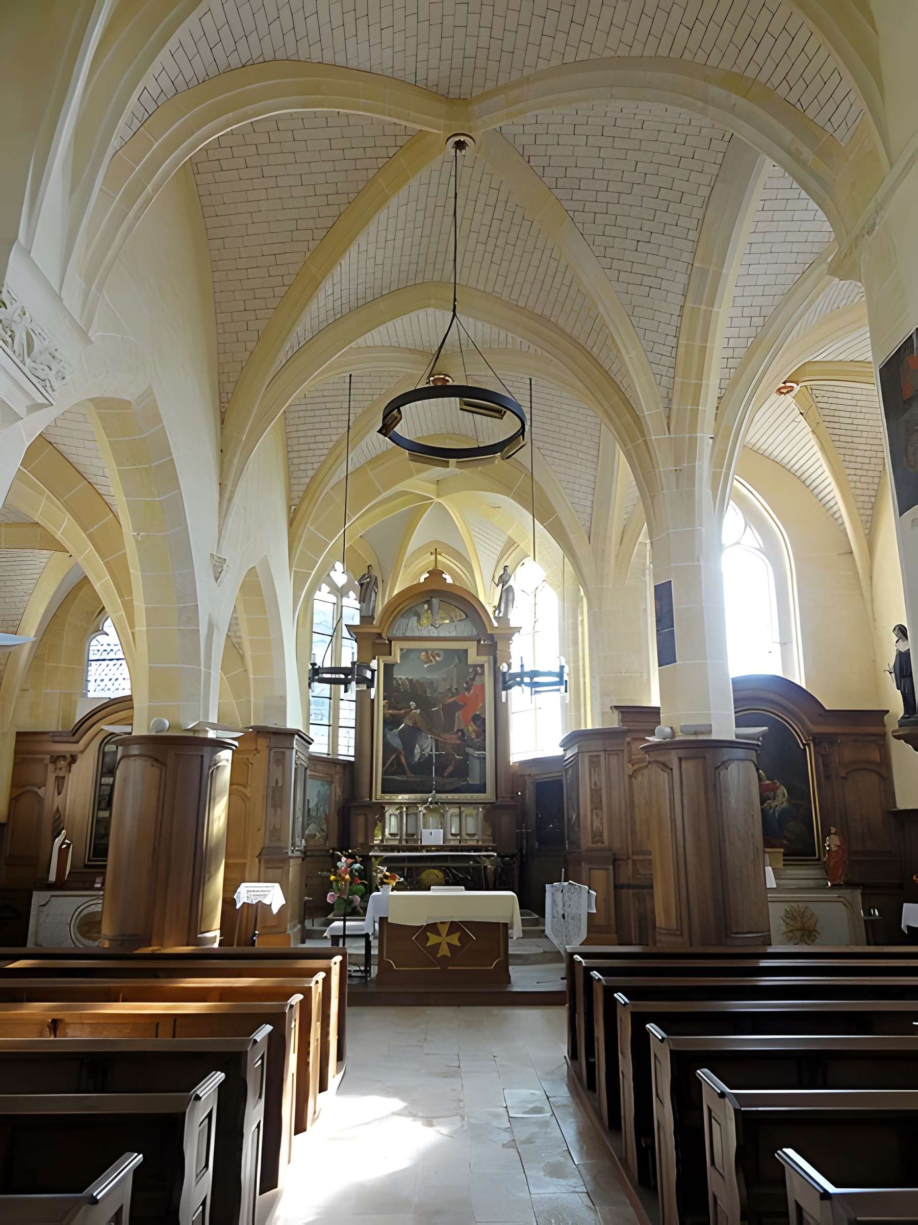 Église Saint-Vincent de Moussy-le-Neuf