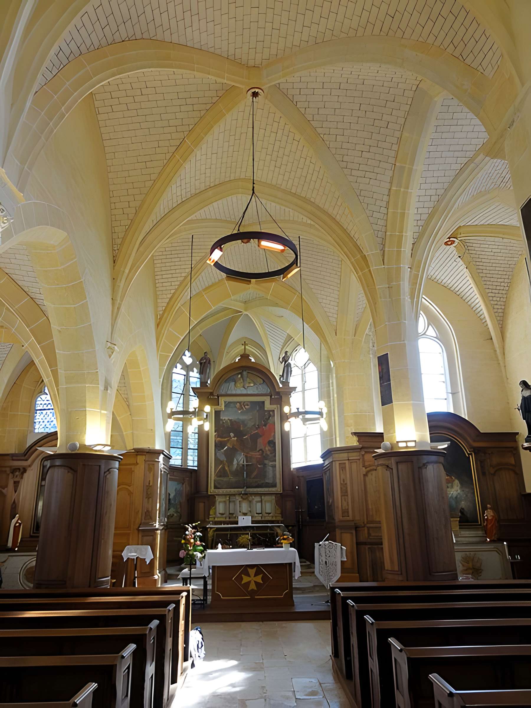 Église Saint-Vincent de Moussy-le-Neuf