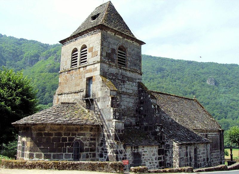 Photo de Église Saint-Vincent de Saint-Vincent-de-Salers