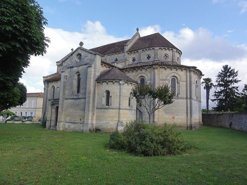 Photo de Église Saint-Vincent de Villeneuve en Gironde