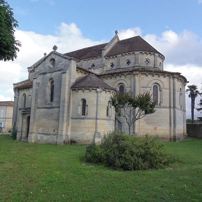Photo de Église Saint-Vincent de Villeneuve en Gironde