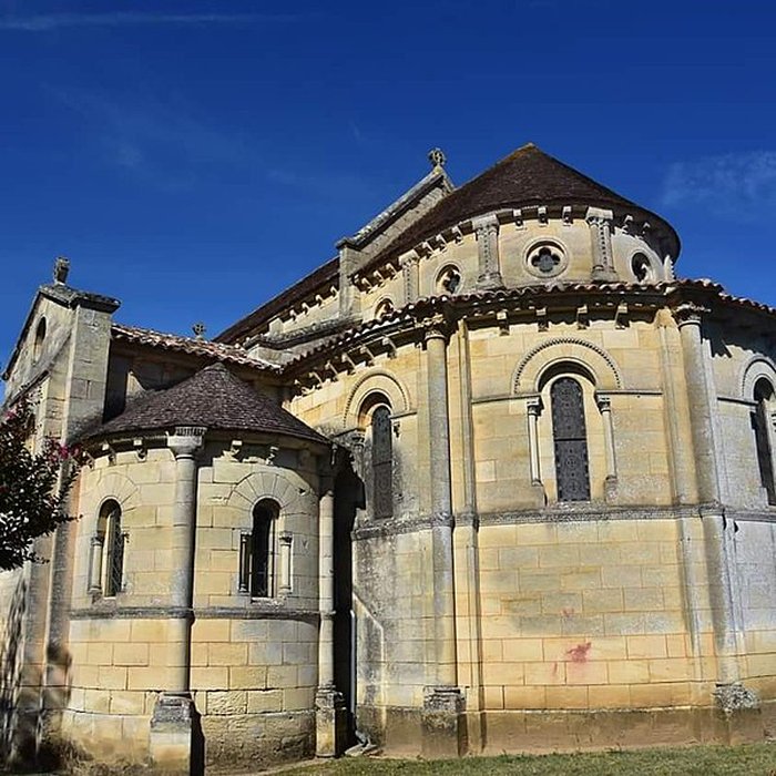 Photo de Église Saint-Vincent de Villeneuve en Gironde