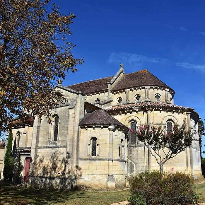 Photo de Église Saint-Vincent de Villeneuve en Gironde