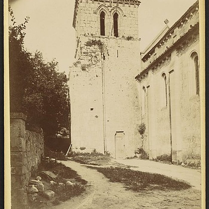 Photo de Église Saint-Vincent de Villeneuve en Gironde