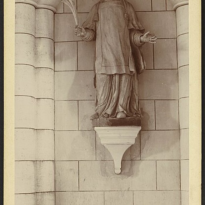 Photo de Église Saint-Vincent de Villeneuve en Gironde